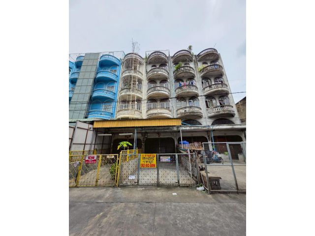 ขายอาคารพาณิชย์ 4 ชั้น ซอยเพชรเกษม50/4 ใกล้รถไฟฟ้าสถานีภาษีเจริญ