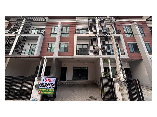 ขาย/ ให้เช่าทาวน์โฮม 3 ชั้น iField บางนา พื้นที่เยอะ ใกล้สนามบินสุวรรณภูมิ เมกะบางนา เหมาะเก็บสต๊อก แพ๊คของ +ให้ทีมงานพั