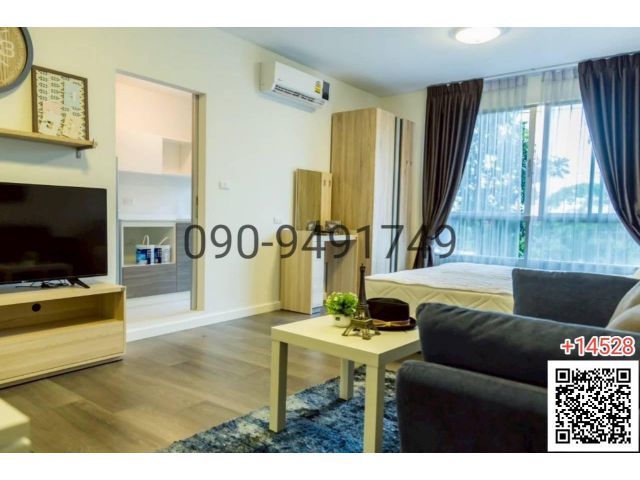ขาย คอนโด dcondo Campus Resort Bangna ใกล้ สนามบินสุวรรณภูมิ
