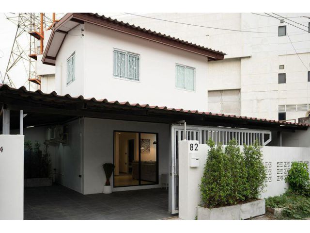 PJ23 ให้เช่าบ้านเดี่ยว ถนนประชาราษฎร์บำเพ็ญ ห้วยขวาง ใกล้MRTห้วยขวาง