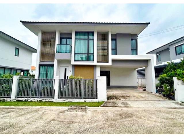 บงกช บ้านหรู 2ชั้น ม.ธรรมศาสตร์ รังสิต 4.6กม..4นอน รังสิต-คลอง2