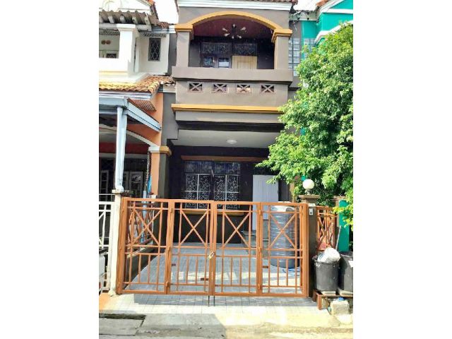 นันทนา ตลาดพูนทรัพย์ 300ม.MRใหม่ทั้งหลัง ม.ปทุมธานี 1.9 กม.2นอน