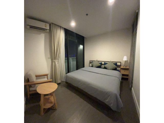 ขาย-(Owner post ) A space ID เฟอร์ครบ พร้อมอยู่ 33 ตรม fl.25 1ห้องนอน ทิศเหนือ