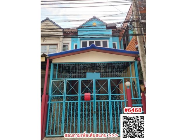 เช่า ทาวน์เฮ้าส์ 2 ชั้น หมู่บ้านเศรษฐกิจ เพชรเกษม 102 ใกล้โรงเรียนสารสาสน์ธนบุรี