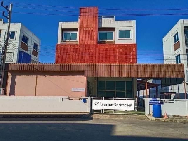 ขายโรงงานผลิตเครื่องสำอาง 140 ตร.วา Location ลาดหลุมแก้ว ปทุมธานี TK Factory Park ติดถนนใหญ่กาญจนาภิเษก