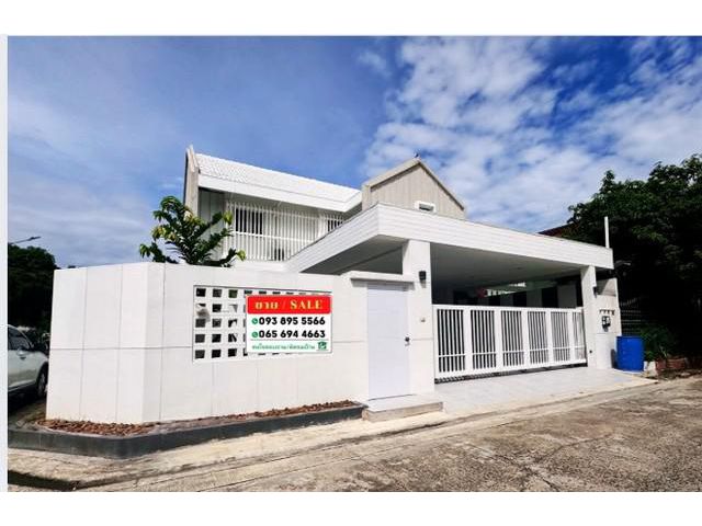 ขายบ้านเดี่ยวรีโนเวทใหม่ หมู่บ้านกัญญา เฮาส์ สุขุมวิท 107 (แบริ่ง