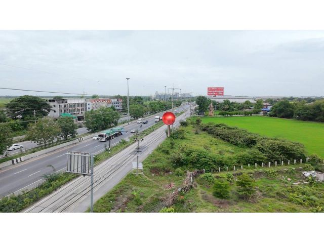 ขายที่ดินติดถนนพหลโยธินหนองแคสระบุรีทางคู่ขนานแปลงเล็ก 542 ตารางวาโทร 0934415691
