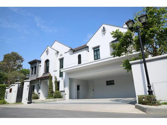 ให้เช่าบ้านPool Villa หมู่บ้านนันทวัน พระราม9 กรุงเทพกรีฑาตัดใหม่