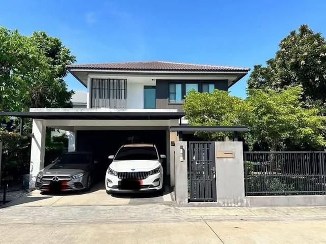 ให้เช่าบ้านเดี่ยว หมู่บ้านมัณฑนา บางนา กม7 - Fully furnished