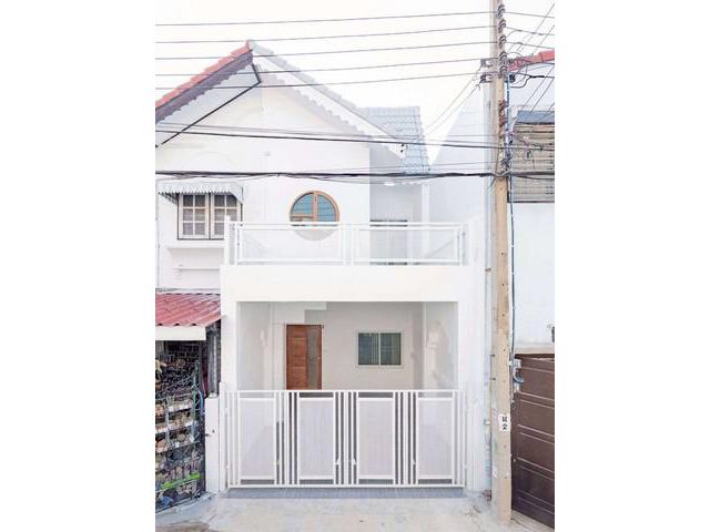 ขายทาวน์โฮม 2 ชั้น หมู่บ้านสวนทองวิลล่า 5 ถ.เวฬุวนาราม30 เขตดอนเม