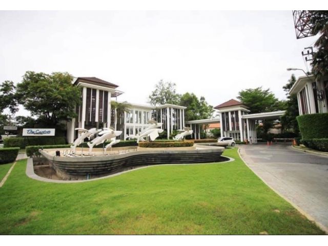 บ้านเดอะเซนโทรรัตนาธิเบศร์  70 ตร.ว. บ้านหลังริม  มีความเป็นส่วน