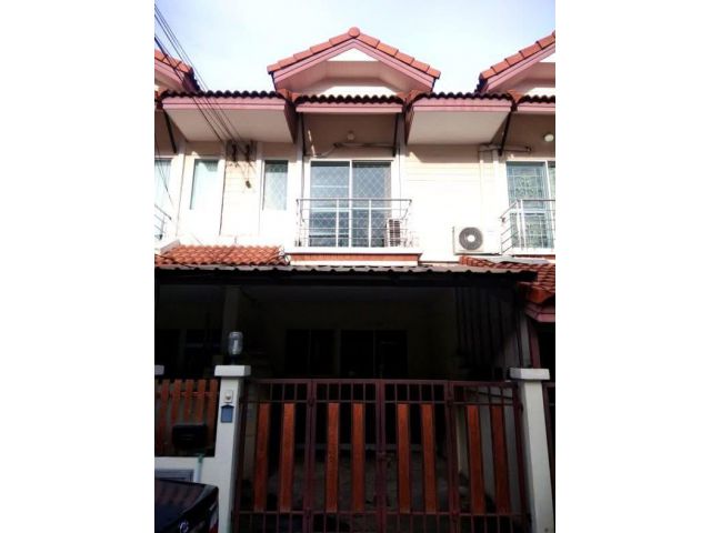 ให้เช่าบ้านทาวน์เฮาส์สิรีนพาร์ค 2 บางซื่อ วงศ์สว่าง 11