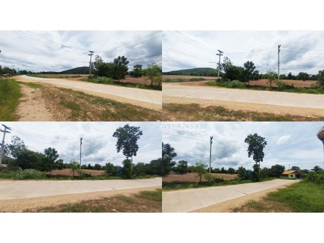 ขายที่ดิน 5ไร่ 20ตรว ชัยนาท ใกล้ภูเขา วิวเขาสวย มีน้ำมีไฟ ใกล้ถนนสายหลัก ใกล้บึงฉวาก ขายถูกๆ