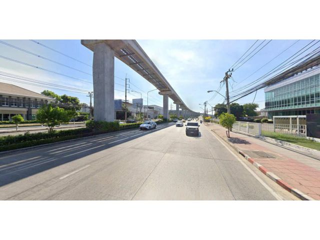 ขายที่ดินเปล่าแปลงใหญ่ ติดถนน ศรีนครินทร์ ใกล้ห้างซีคอนศรีนครินทร์!