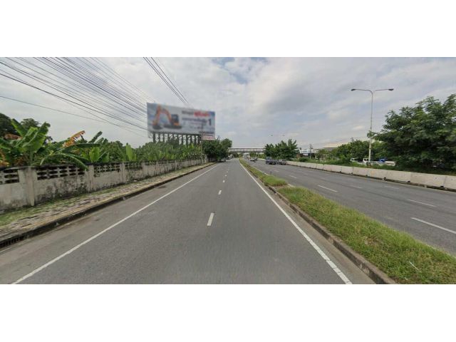 ด่วน! ขายที่ดินเปล่าติดถนนใหญ่ ใกล้โลตัสนครอินทร์