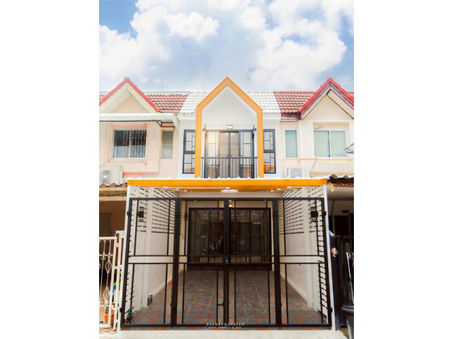 ขายทาวน์เฮ้าส์2ชั้น รีโนเวทใหม่ ม.สวนทิพย์ คลองลำเจียก12 ใกล้เลีย