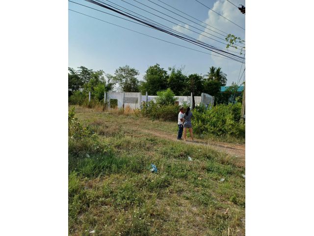 ขายที่ดินติดถนน 1 ไร่