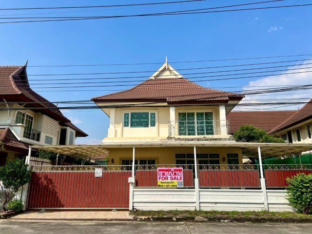 For Sale ] ขายบ้านเดี่ยว 4 ห้องนอน ถูกสุดในโครงการ อารีนา การ์เดนท์ บางนา-สุวรรณภูมิ Arena Garden Bangna-Suvarnabhumi