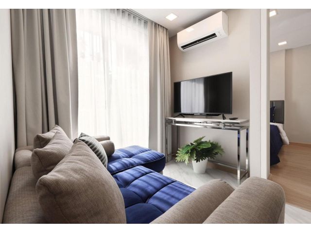 ฺBless Residence Ekkamai for rent 2 bedrooms 2 bathrooms 54 sqm rental 35,000 baht/month