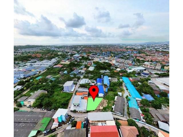 ขายที่ดินอ่างศิลา ชลบุรี เหมาะสำหรับปลูกบ้านพัก (ใกล้ตลาดอ่างศิลา