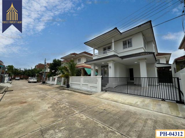 ขายบ้านเดี่ยววรารมย์ ประชาอุทิศ 98 ทุ่งครุ รีโนเวทใหม่พร้อมอยู่ แถมแอร์ เครื่องทำน้ำอุ่น