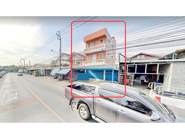 วัดศรีประวัติ ลดครั้งที่3 ติดถนนใหญ่ พระเงิน อาคารพาณิชย์ 3ชั้น 2