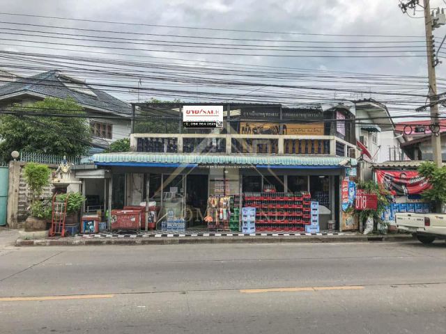 อาคารพาณิชย์ พร้อมที่ดิน ลาดปลาเค้า 58 บางเขน