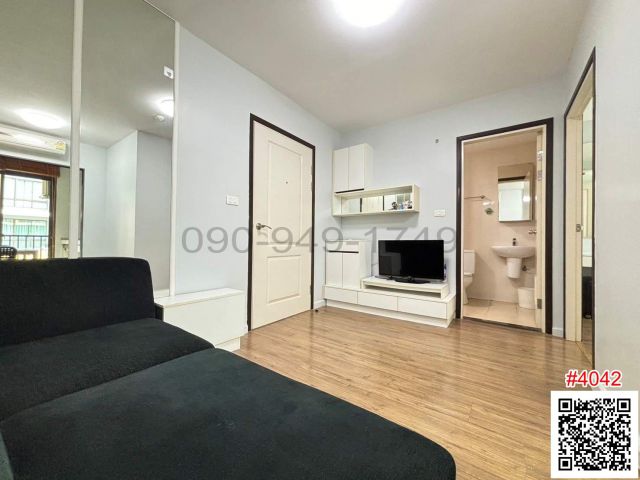เช่า คอนโด ไอ คอนโด สุขุมวิท 103 i Condo Sukhumvit 103 ห้องสวย ตกแต่งพร้อมอยู่
