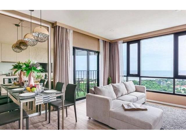 ขายคอนโด ไนท์บริดจ์ ดิโอเชี่ยน ศรีราชา ห้องชุด วิวทะเล ติดสุขุมวิ