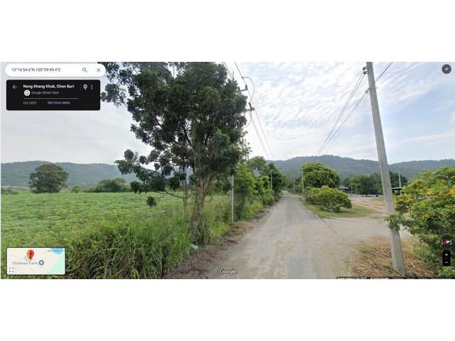 ขายที่ดินหนองข้างคอก ชลบุรี