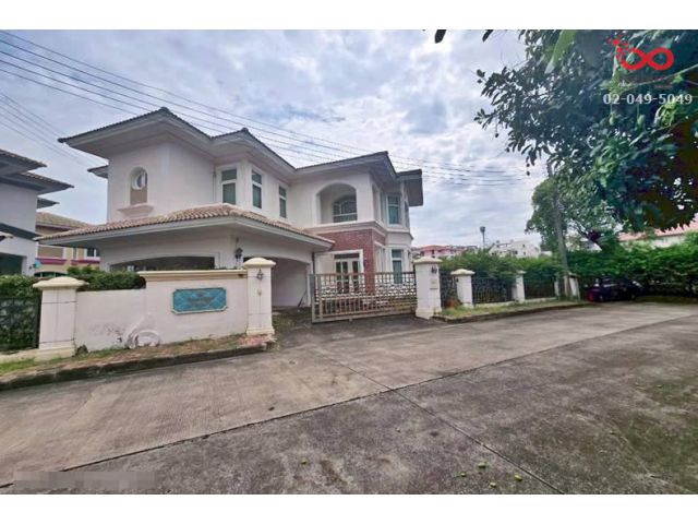 ขายบ้านเดี่ยวหลังริม 118 ตร.วา โครงการ ภัสสร ดิ อิลิแกนซ์ รังสิต-คลองสาม