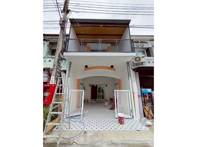 หมู่บ้านนันทิชา3/8