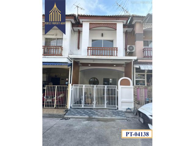 ขายทาวน์เฮ้าส์ ณราธร สุวินทวงศ์ มีนบุรี ตกแต่งใหม่พร้อมอยู่