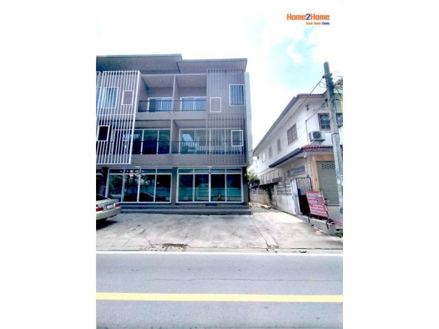 โฮมออฟฟิศ ตกแต่งใหม่ทั้งหลังทำเลดี เพชรเกษม 110 ตรงข้าม ม.หมู่บ้านครู