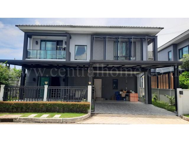 บ้านเดี่ยว 57.70 ตร.วา เซนโทร ราชพฤกษ์ - แจ้งวัฒนะ หลังริม