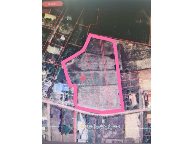 ด่วนที่สุด ขายที่ดินบ้านโนนสูงสำหรับโครงการบ้านจัดสรรขนาดเล็ก จำนวน 10-1-6 ไร่