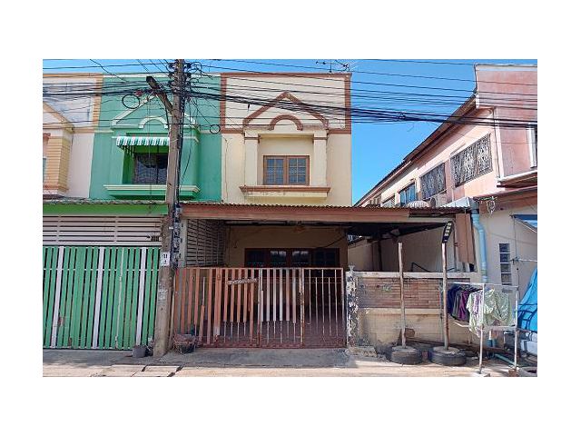 ขายถูก ม.ดวงแก้ว หลังมุม 23 ตรว. ถ.ติวานนท์ ปากเกร็ด แยกศรีสมาน  ตลาดดวงแก้ว