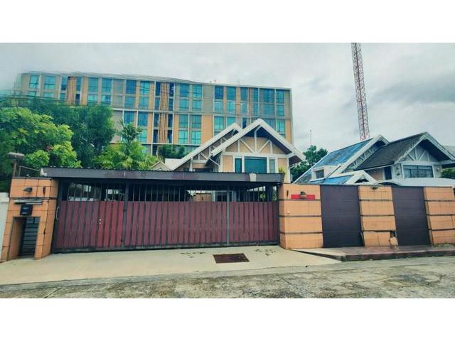 บ้านเดี่ยวทำเลดี ลาดพร้าว-วังหิน 66 ใกล้ BTS เสนานิคม