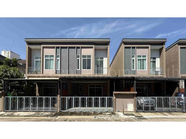 ทาวน์เฮ้าส์ ปรีชา ราม 3 ราษฏร์พัฒนา - เคหะร่มเกล้า ราคาถูกที่สุด