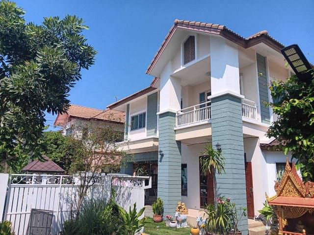 ขายบ้านเดี่ยว 2 ชั้น ขนาดเนื้อที่ 102.3 ตร.ว.