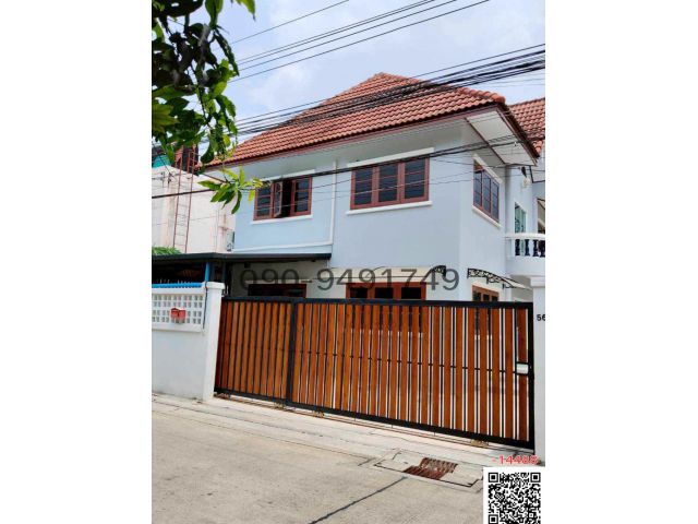 เช่า บ้านเดี่ยว ใกล้รถไฟฟ้า หทัยราษฎร์ซอย3 มีนบุรี ใกล้ MRT สายสีชมพู สถานีเศรษฐบุตรบำเพ็ญ