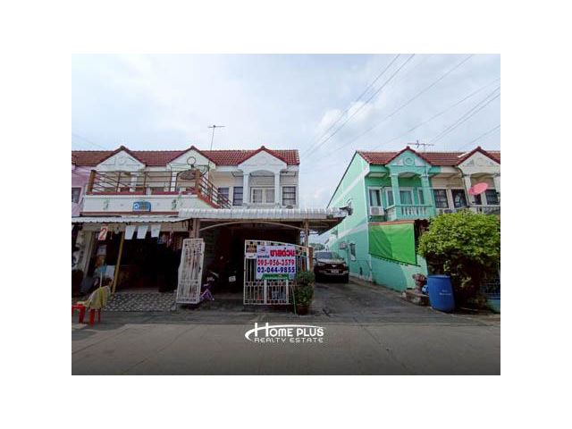 หลังมุม!! หมู่บ้านรุ่งนภาเพลส ซอยร่มเกล้า16
