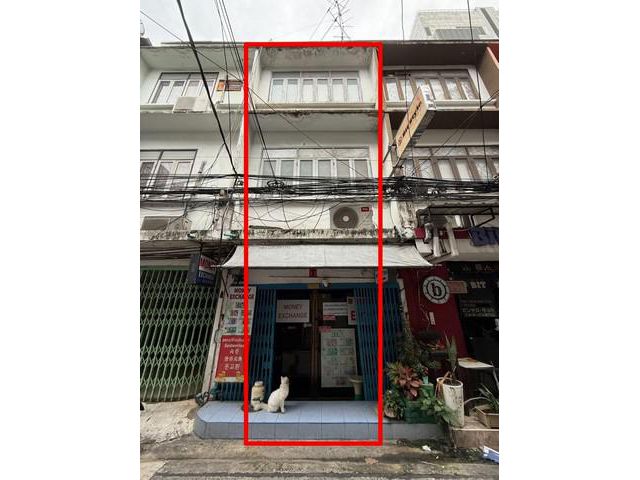 ขายอาคารพาณิชย์ อาคารพาณิชย์ 3 ชั้น สุขุมวิท 22