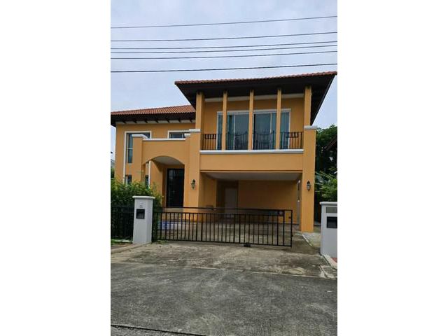 ขายบ้านเดี่ยว แกรนด์คาแนล ดอนเมือง