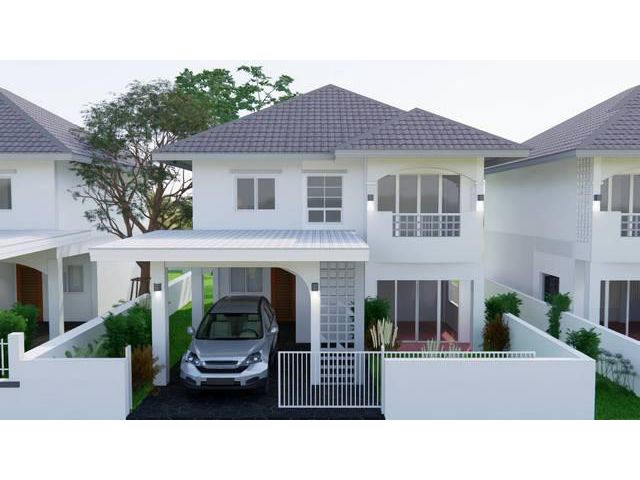 ขายบ้านแฝด หมู่บ้านทวีทอง 110 ใกล้ ม.ธนบุรี