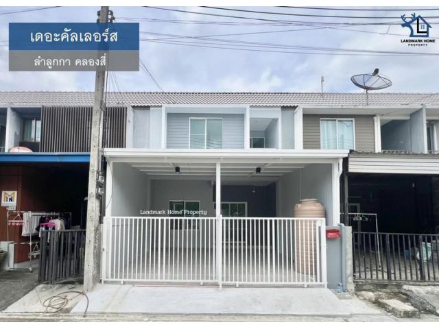 IN-023 ขายทาวน์โฮม 2 ชั้น เดอะคัลเลอร์ส ลำลูกกา คลองสี่