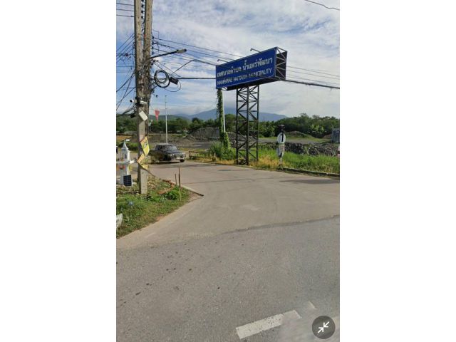 ขายที่ดินตำบลน้ำแพร่หางดงห่างเทศบาลเพียง 2 กม