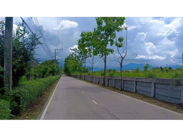 ขายที่ดินตำบลหนองหารสันทรายถมดินเรียบร้อยพร้อมโอน