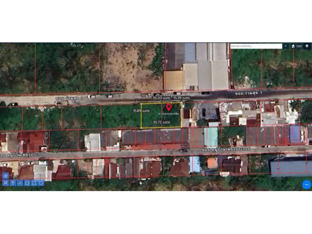 ขายที่ดินลำลูกกาคลอง 4ผังเมืองสีเหลืองทำเลดีมาก