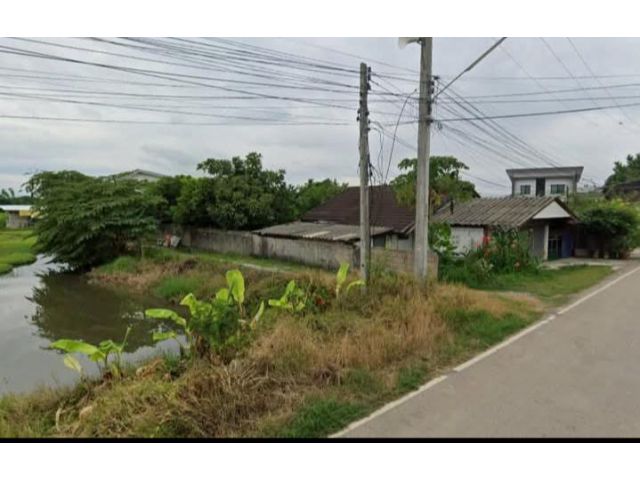 ขายที่ดินตำบลบ้านแหวนหางดงติดถนนทำเลดีพร้อมโอน